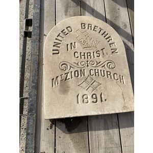 United Brethren MT Zion Church Community Center Fund