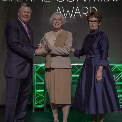 Caroline Peine Foundation - Lifetime Contribution Award